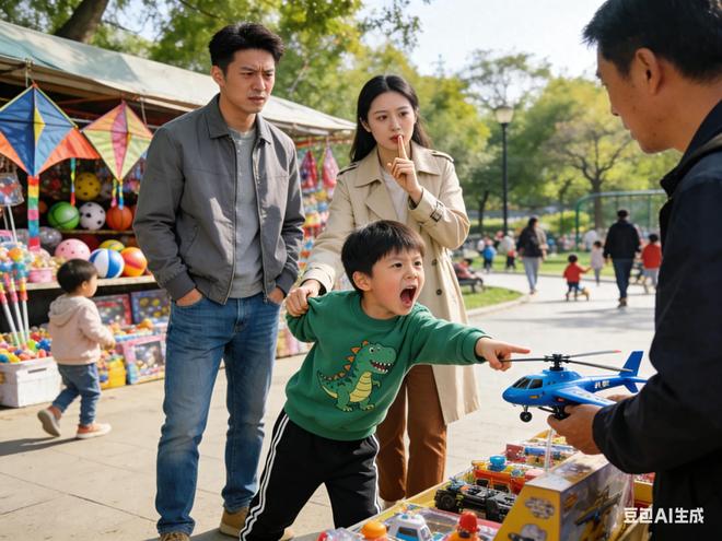 孩子开口要东西时这4句话父母千万别说比直接拒绝更伤人(图1)